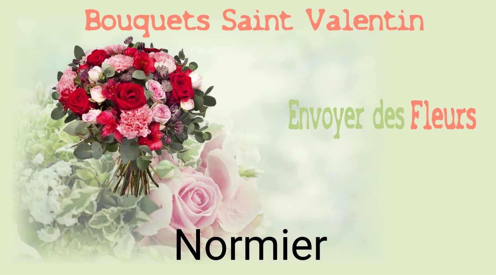 Roses de Saint-Valentin livrées à Normier