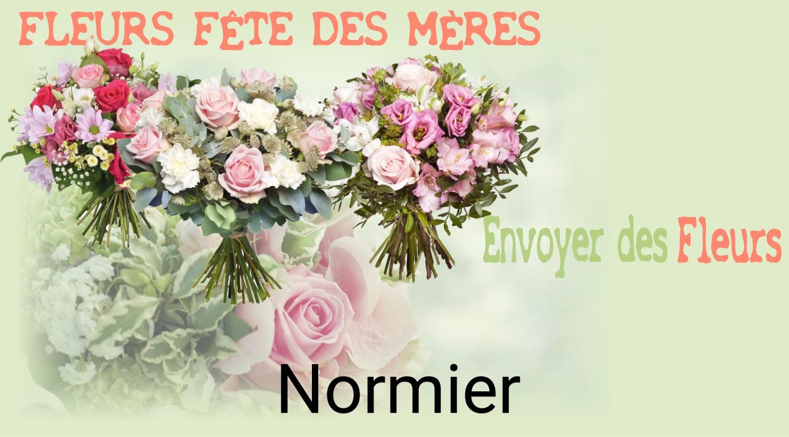 Bouquet de Fête des Mères livré à Normier